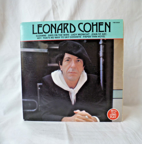 1983 leonard cohen - leonard,