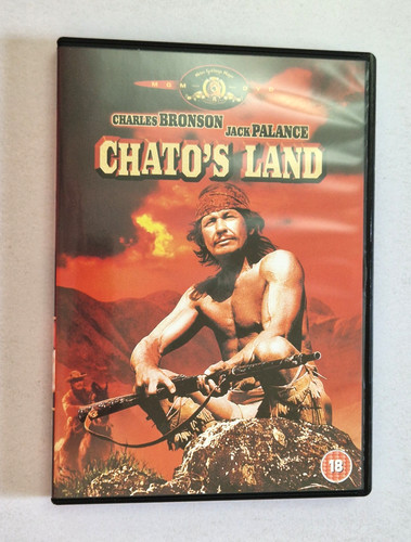 Chato land dvd - land,