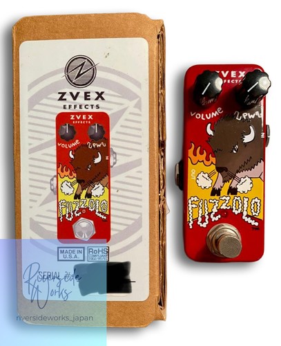 Early serial black knob - early, zvex