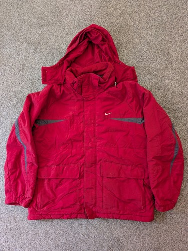 Vintage nike y2k red big - vintage,
