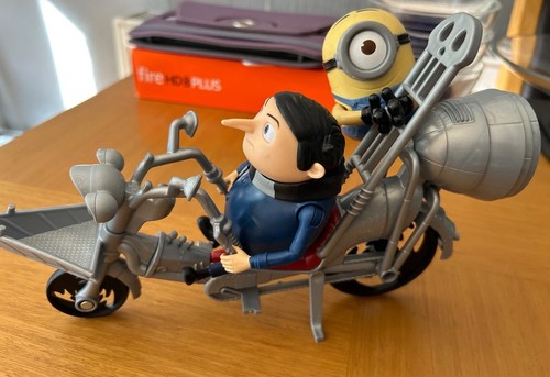 Minions the rise - minions, gru
