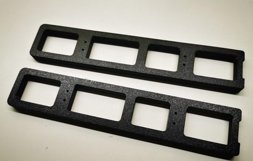 Side protection guard rails - guard,