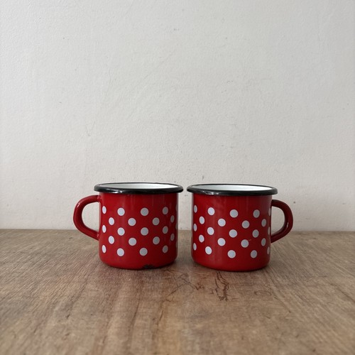 Vintage rustic style enamel - rustic,