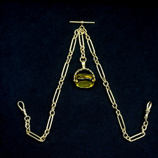 Gold Plated Trombone Link