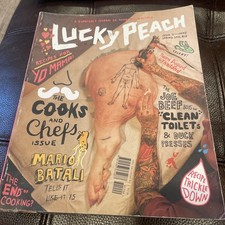 Lucky peach magazine rare - lucky,