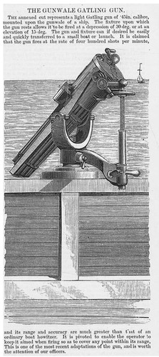 The gunwale gatling - the, gun