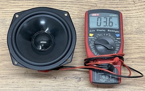 Genuine wharfedale woofer bass - genuine,