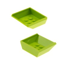 2x Lego Vehicle Tipper Small