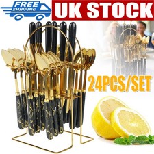 NEW 24PC CUTLERY DINNER SET