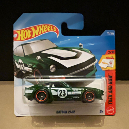 Hot wheels datsun 240z - hot,