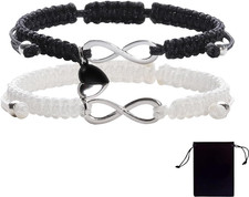 Bracelet  Love Heart 1 Pair