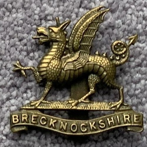 Brecknockshire battalion all - brecknockshire, :