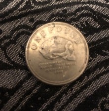 Gibraltar £1 Coin (old )