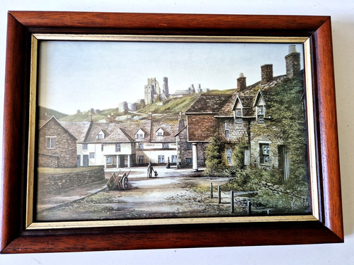 Corfe castle kevin - castle, platt
