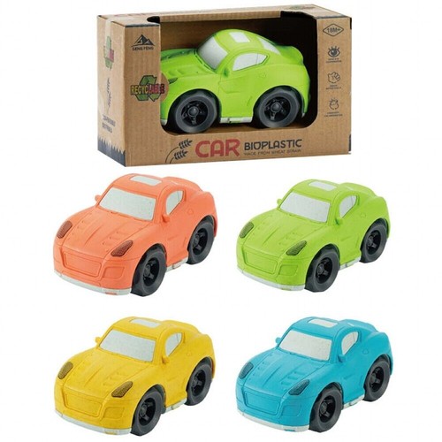 Bioplastic sports car - 48, x