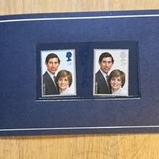 Royal Wedding Stamps 1981
