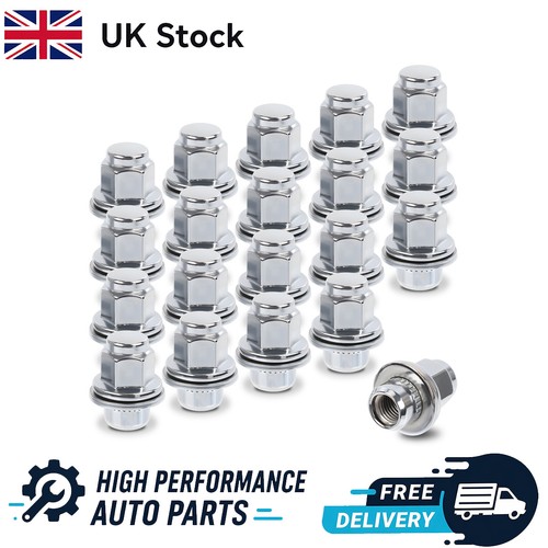 20x wheel nuts - nuts, jaguar