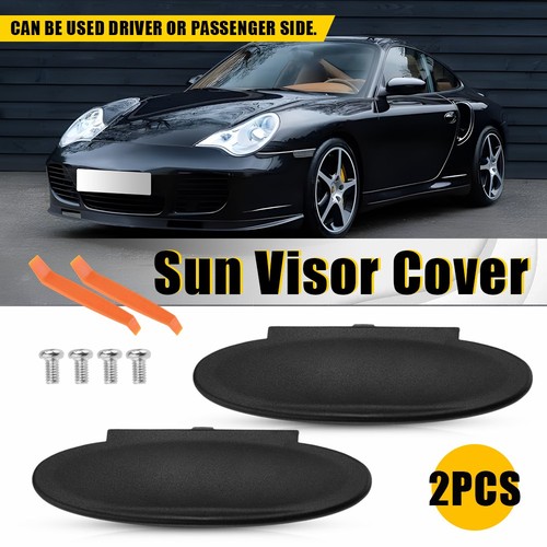 Black sun visor - visor, mirror