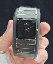Movado Safiro Square Black