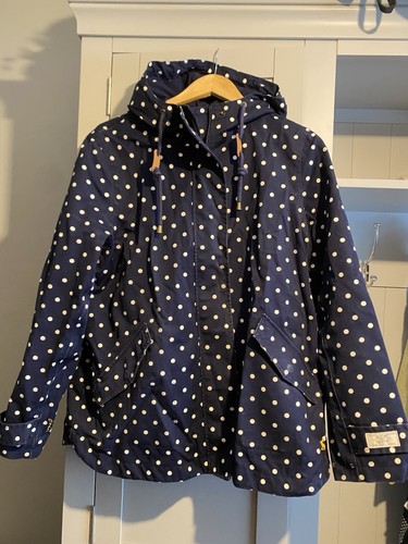 Joules waterproof coat size - joules, 16