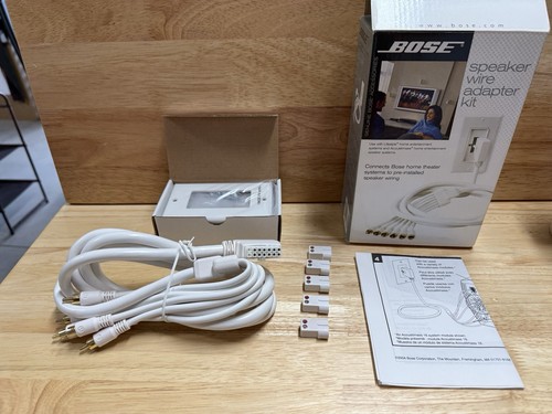 Bose speaker wire - speaker,