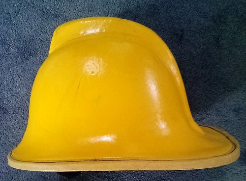 Firemans vintage yellow - firemans,