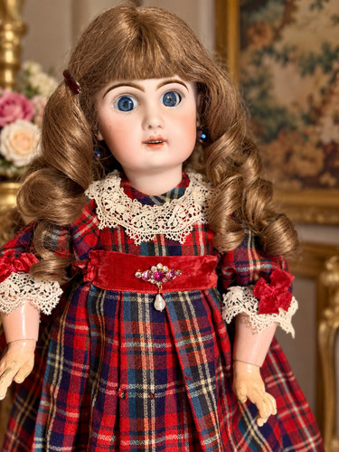 Antique jumeau size cm - size,