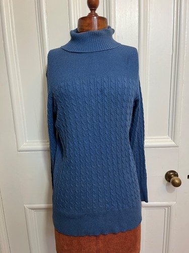 Dubarry blue cable knit - dubarry,