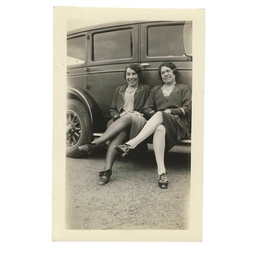 Vintage snapshot photo two - photo,