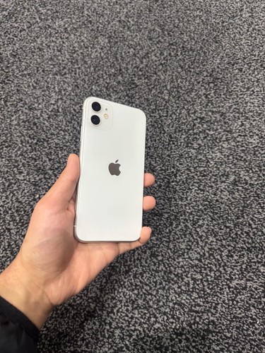 Apple iphone 64gb white - apple, 11