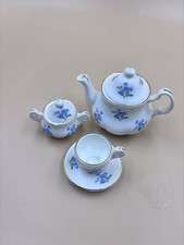 Art Deco Miniature Tea Set