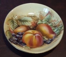 Aynsley Orchard Gold Pin Dish