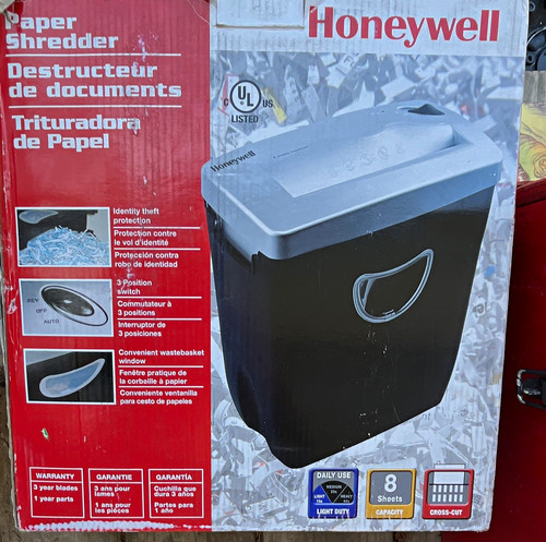 Honeywell cross cut - honeywell, cross-cut