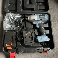 Handife 1/2 Inch Impact Gun High Torque Impact Faulty Battery