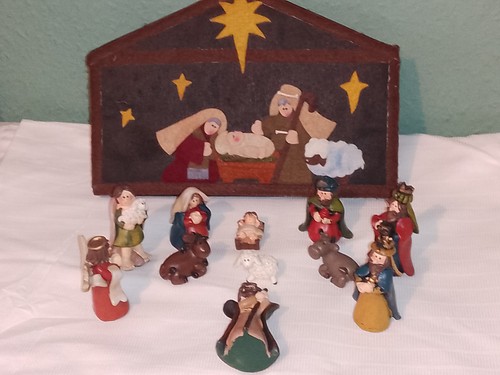 Childrens christmas nativity - childrens,