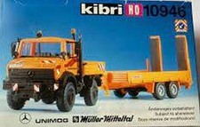 Kibri 10946 H0 - Unimog Truck