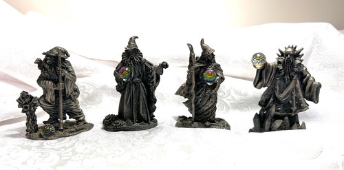 Myth magic tudor - mint, pewter