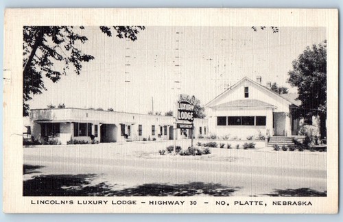 1952 north platte - platte, nebraska
