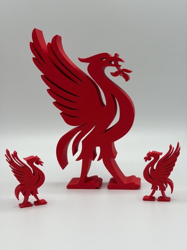 Liverpool liverbird model - liverpool,