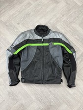 Kawasaki Leather Motorcycle Jacket