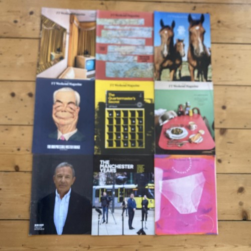 Weekend magazine bundle - bundle, x9