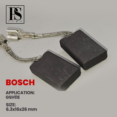 Carbon brushes for power - for,