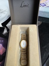 Vintage Limit quartz gold