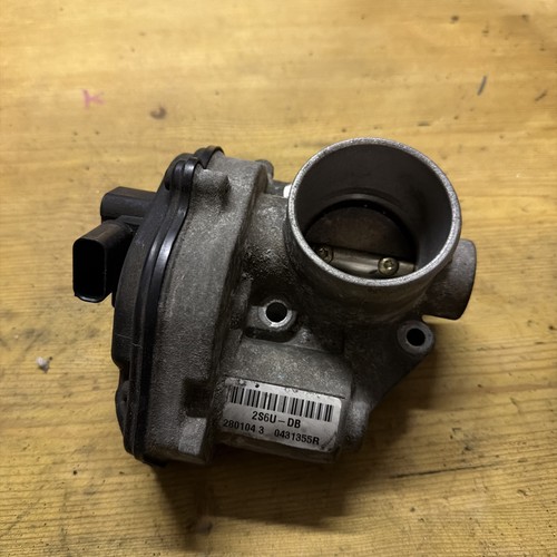 Ford fiesta throttle body - ford,