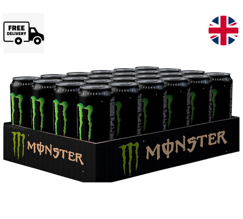 Monster energy drink can - monster,