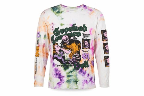 Crooked tongues mens shirt - crooked,