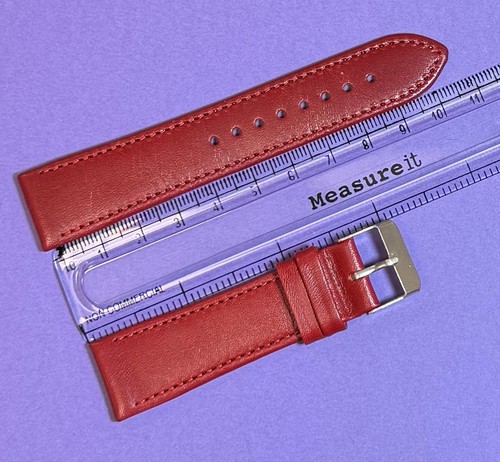 Hirsch osiris 20mm red - osiris, leather
