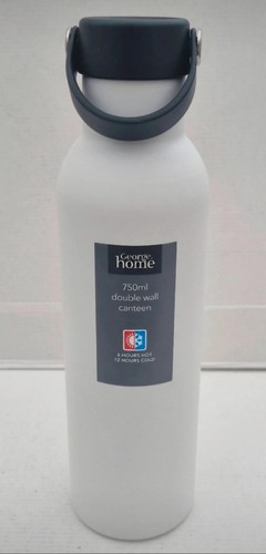 George home white double - george,