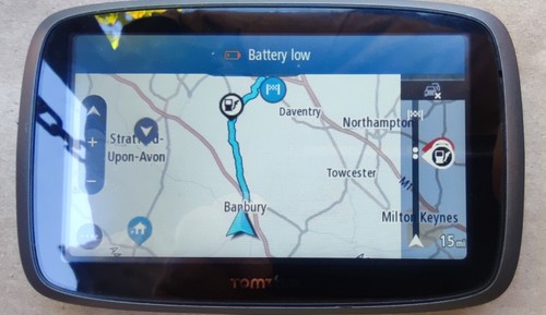 Tomtom 5000 sat nav - tomtom,