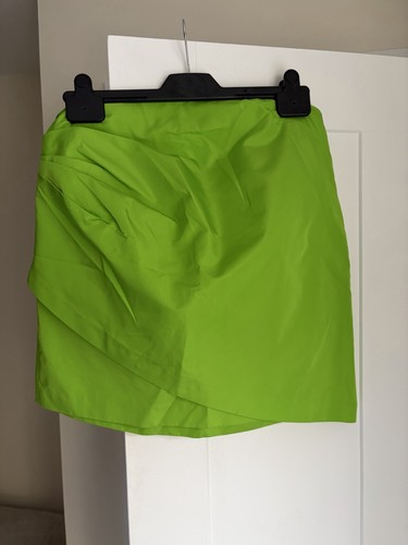 Zara skirt lime green - skirt,